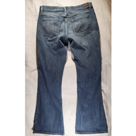 X2 by Express Curvy W31 Cuality Denim Jeans - Picture 2 of 4